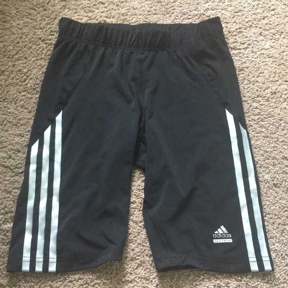 Adidas biker/compression shorts